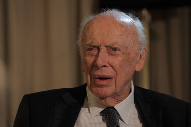 James Watson: "I believe that the most important people now are the chemists, not the DNA people"