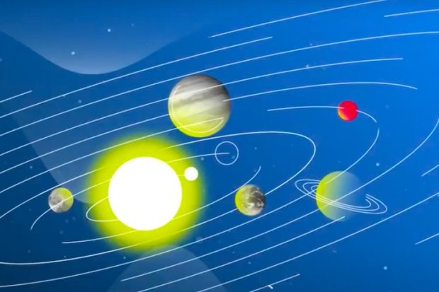 The colors of the transit of Venus give new information about the planet